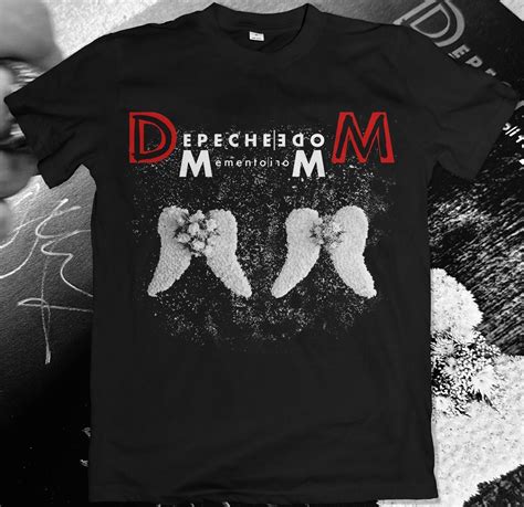 depeche mode memento mori tour t-shirt
